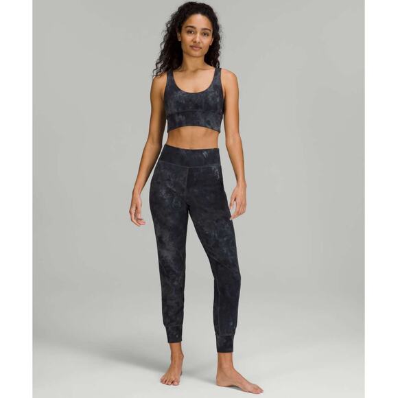 (6) Lululemon Align High-Rise Jogger Diamond Dye Pitch Grey Graphite Grey - Picture 4 of 8